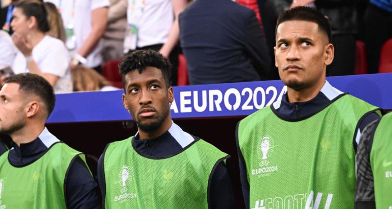  - Équipe de France : Kingsley Coman souffre d’un torticolis