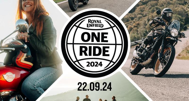  - La "One Ride", un événement Royal 