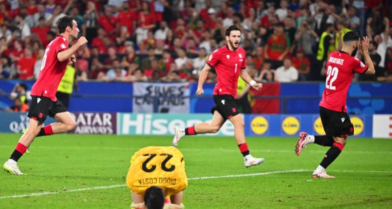  - Euro 2024 : la Géorgie qualifiée après son exploit face au Portugal, la Turquie aussi !