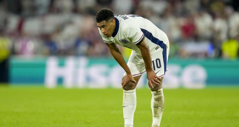  - Real Madrid : l'Angleterre commence à s'inquiéter pour Bellingham après son match contre la Slovénie