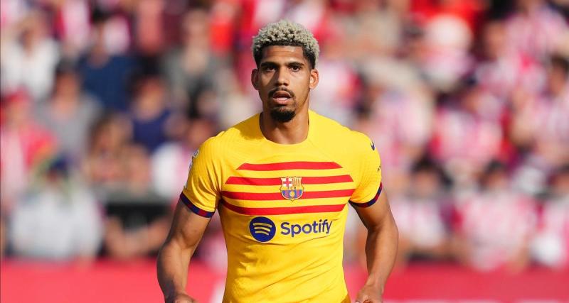  - Barça : une position claire d'un prétendant pour Araujo ?