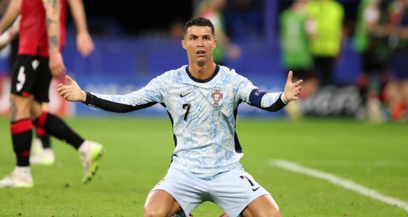  - Euro 2024 : Cristiano Ronaldo a vécu une première terrible ce soir