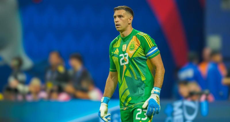  - Argentine : le nouveau chambrage d'Emiliano Martinez fait jaser