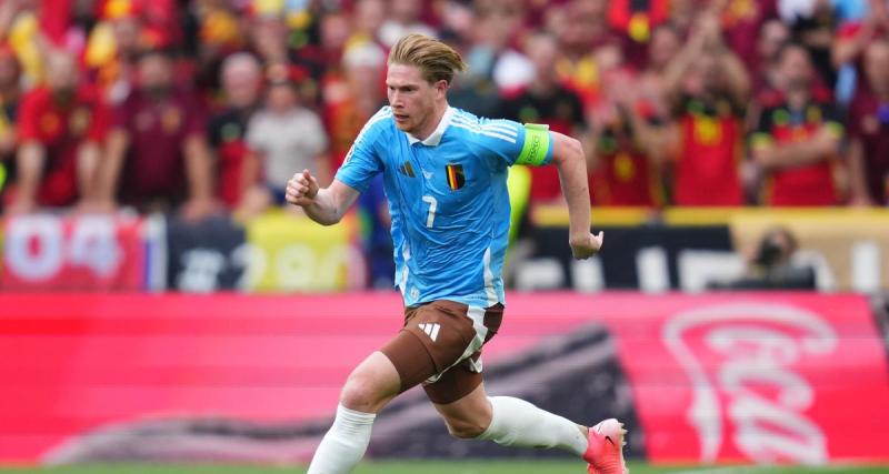  - France - Belgique : De Bruyne lance déjà le choc et met la pression sur les Bleus
