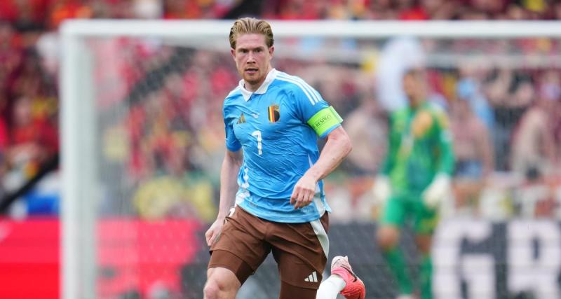  - Équipe de France : "On n’est pas favoris" pense Kévin De Bruyne (Belgique)