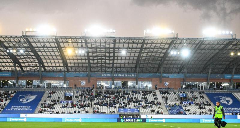  - Grenoble : le nouveau maillot domicile dévoilé