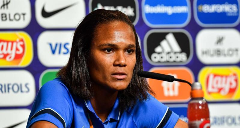  - Wendie Renard (France) : "Si j’ai l’honneur de porter le drapeau, ce sera avec grand plaisir"