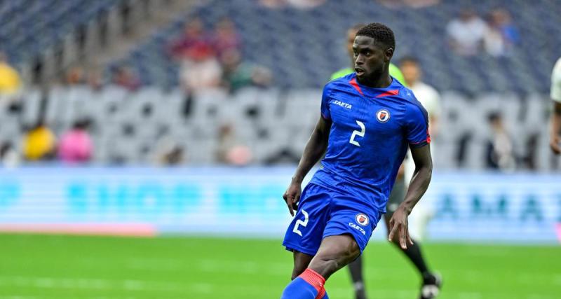  - Angers : le SCO s’offre un international haïtien (off)