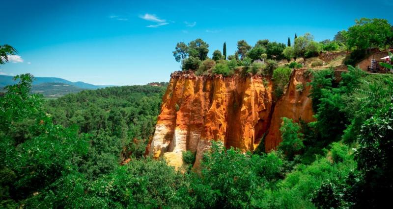  - Itinéraire pour un week-end de 3 jours dans le Lubéron entre nature, villages perchés et bien-être