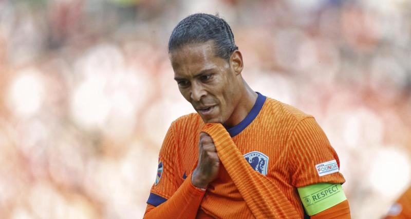  - Euro 2024 : un ancien de la sélection néerlandaise se paye van Dijk