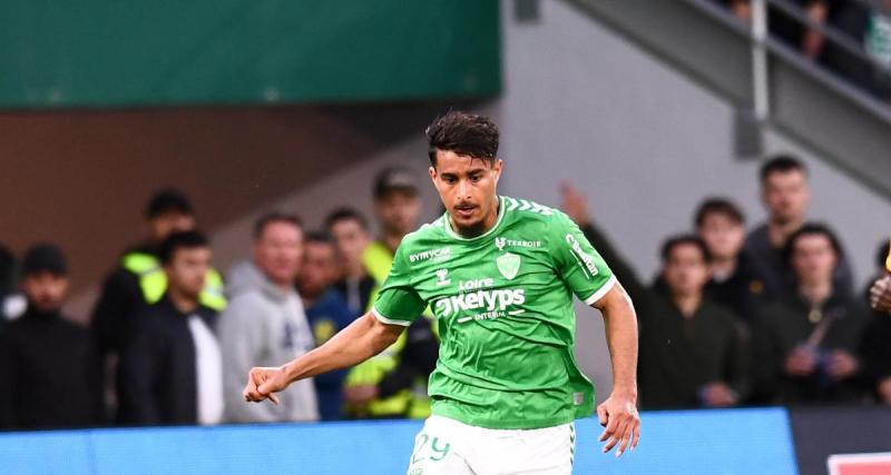  - ASSE : Aïmen Moueffek pisté par plusieurs clubs de Ligue 1