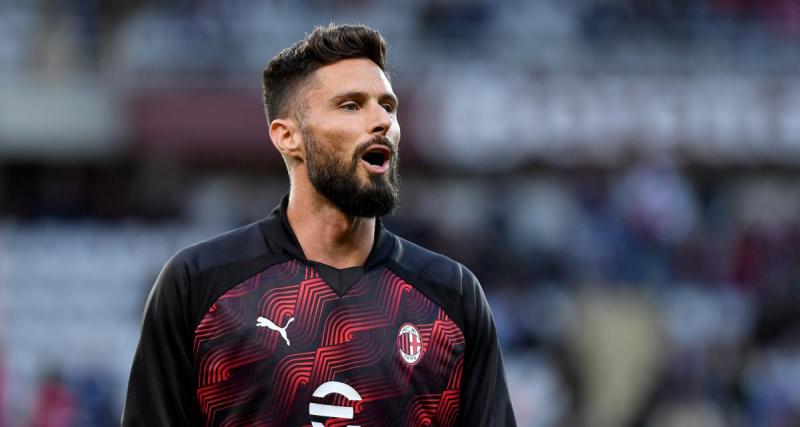  - AC Milan : un autre colosse pour remplacer Giroud en attaque ?