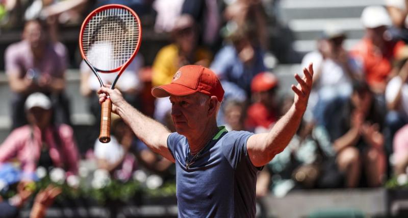  - Tennis : McEnroe veut une statue pour une légende de Wimbledon