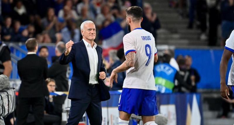  - Equipe de France : tensions entre Deschamps et le duo Giroud – Griezmann ?
