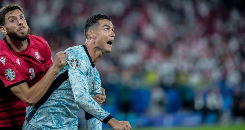  - Euro 2024 : le geste effrayant d'un supporter pour approcher Cristiano Ronaldo