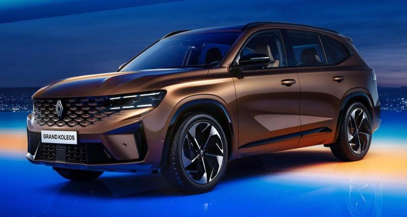  - Nouveau Renault Grand Koleos (2024) : le SUV premium du Losange se dévoile officiellement