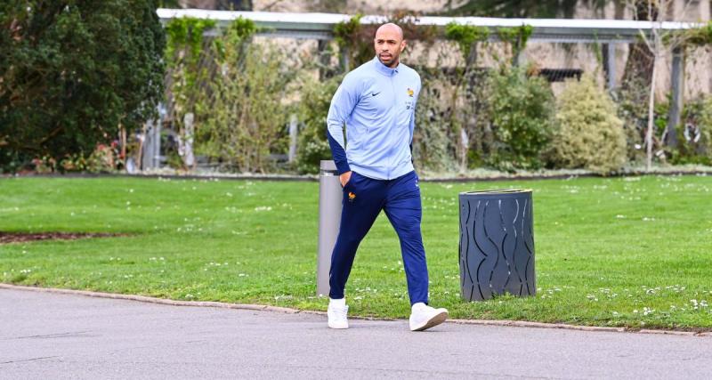 - Équipe de France Espoirs : Thierry Henry dans le viseur d’une sélection européenne