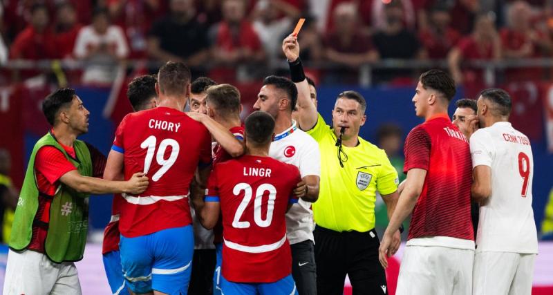 - L'incroyable record de cartons battu à l'Euro 2024