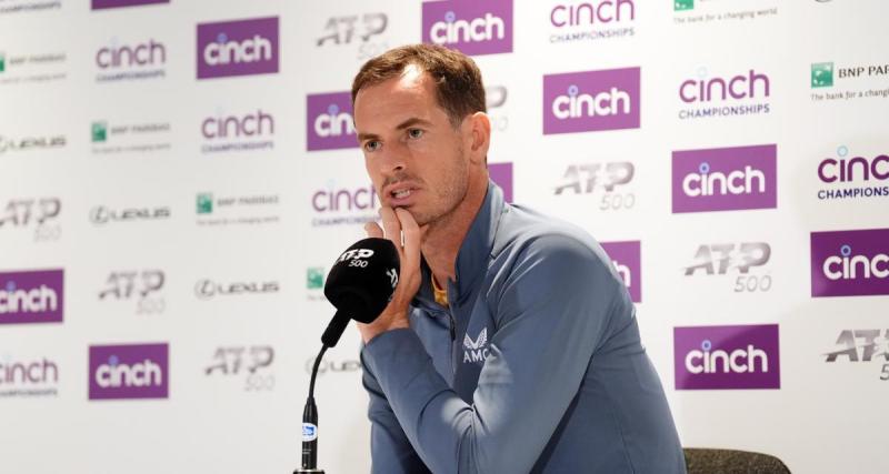  - Wimbledon : le message très clair de Murray en de jouer ou non 