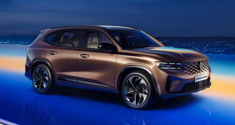  - Renault Grand Koleos : l'alliance Renault-Geely en marche