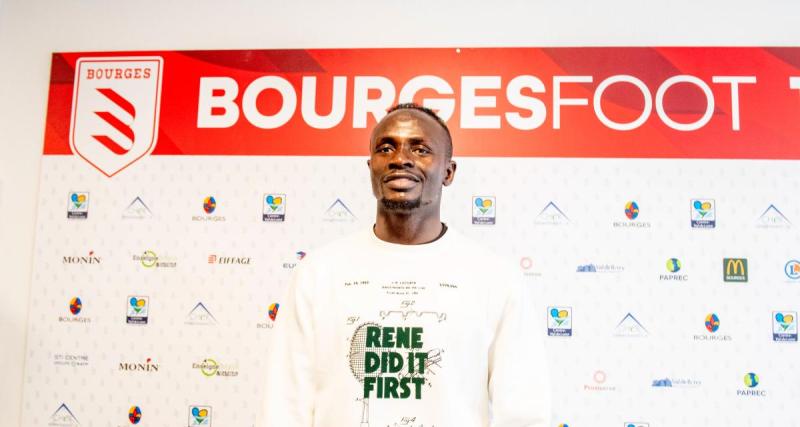  - N2 : Sadio Mané offre à Bourges un équipementier de renom (off)