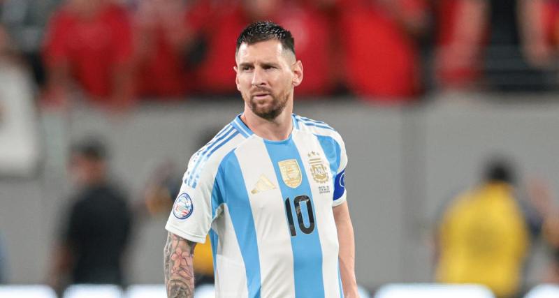  - Copa America : des nouvelles rassurantes de Messi sont tombées
