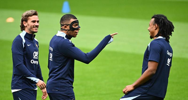 - Équipe de France : les Bleus au complet à l’entraînement
