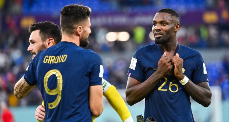  - Équipe de France : Giroud et Thuram cartonnent à l'entraînement face à Mbappé