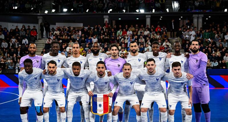  - Equipe de France Futsal : la liste pour le Mondial dévoilée le 3 juillet
