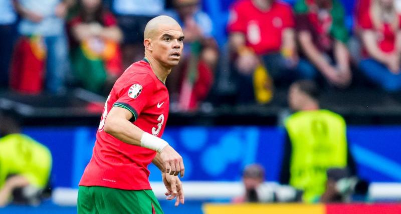  - Euro 2024 : le performance folle de Pepe avec le Portugal