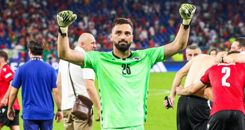  - Euro 2024 : les statistiques exceptionnelles de Mamardashvili, meilleur gardien de la compétition