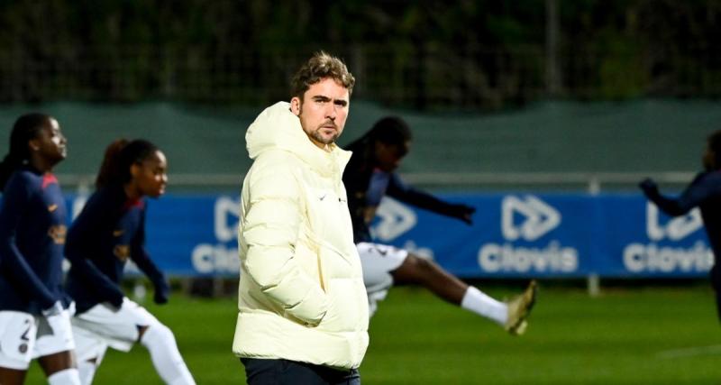  - PSG (F) : Jocelyn Prêcheur rebondit en Angleterre (off)