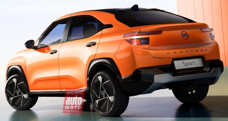  - Futur Opel Frontera Sport (2025) : le nouveau SUV compact devrait prochainement se transformer en coupé