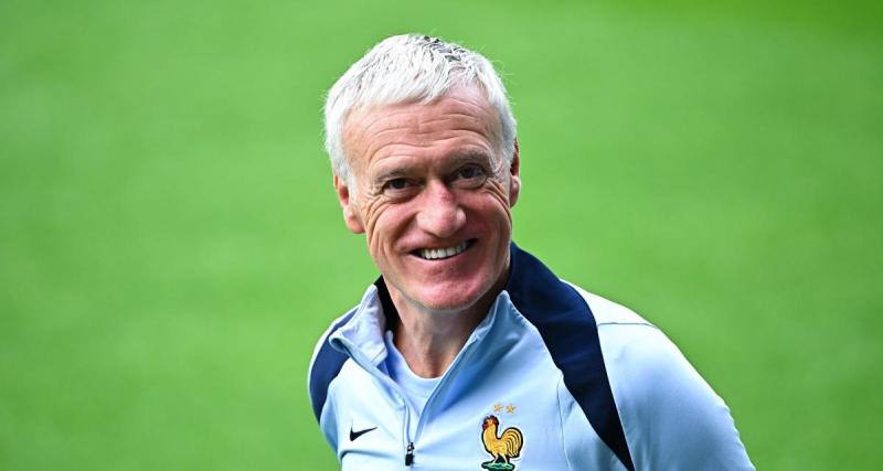  - Didier Deschamps désigné comme capitaine du relais olympique à Clairefontaine