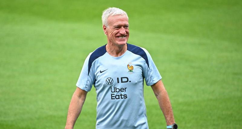  - Equipe de France : Deschamps a chambré Camavinga à l'entraînement
