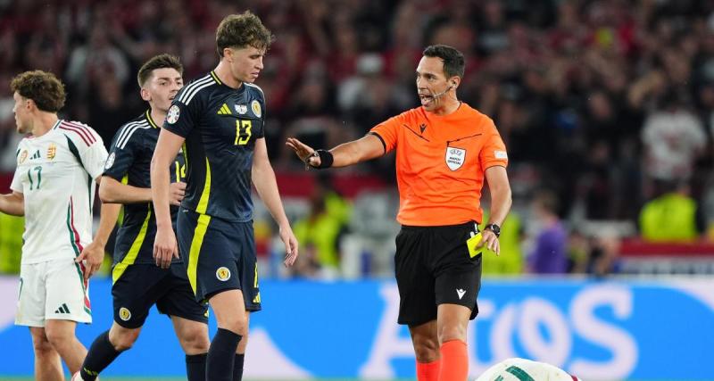  - Euro 2024 : un arbitre contesté puni par l'UEFA