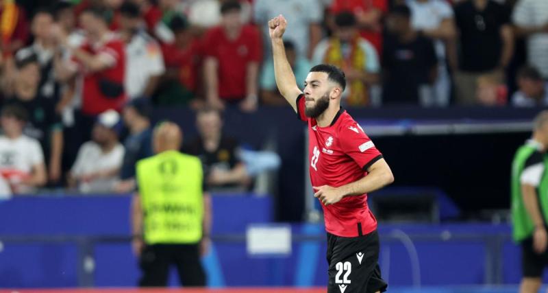  - Un club de Ligue 1 tombe d'accord avec Mikautadze