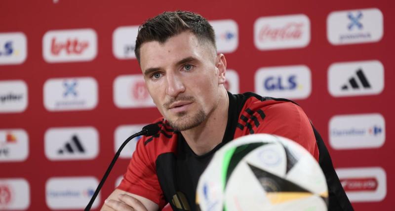 - France - Belgique : "la France n’est pas que Kylian" lance Thomas Meunier