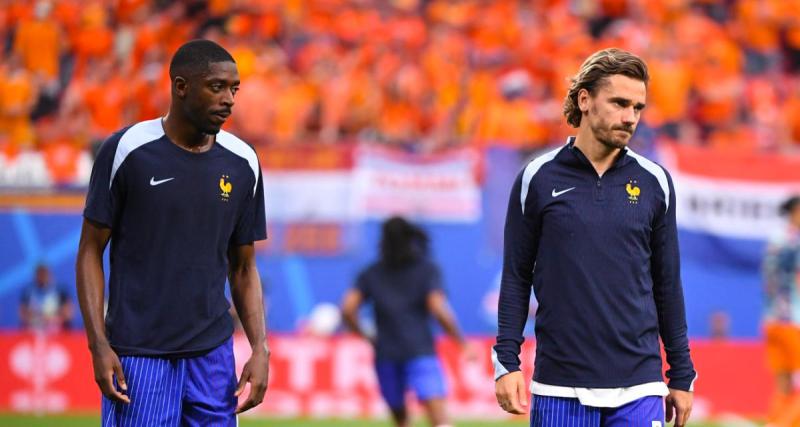  - Equipe de France : distinction vexante pour Dembélé et Griezmann à l'Euro