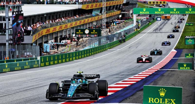  - GP d'Autriche de F1 : Max Verstappen déjà devant, Esteban Ocon performant, le classement des Essais Libres 1