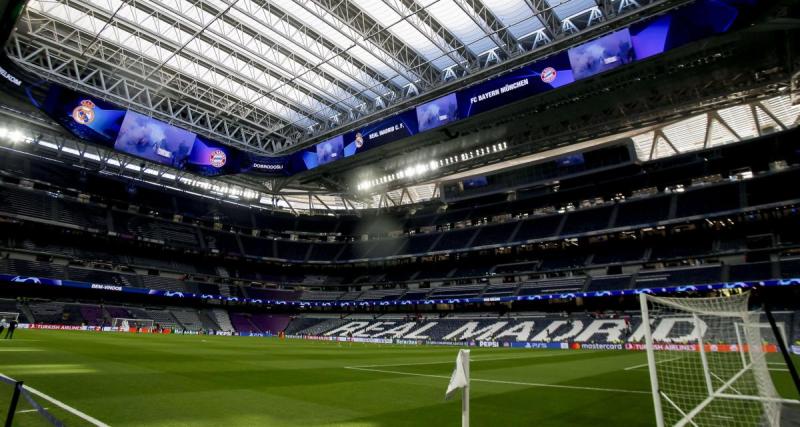  - Real Madrid : les images inquiétantes du nouveau Bernabeu inondé