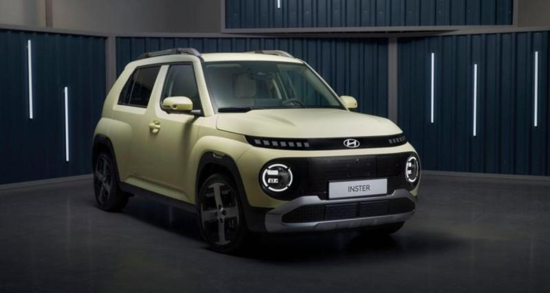  - Hyundai Inster : quand une Suzuki Ignis croise une Honda E