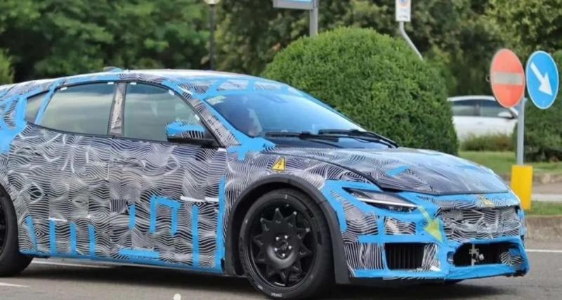  - Spyshot : un crossover pour la 1ère Ferrari électrique ?