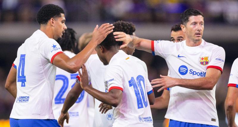  - Barça : coup de tonnerre pour deux stars de l'effectif ?