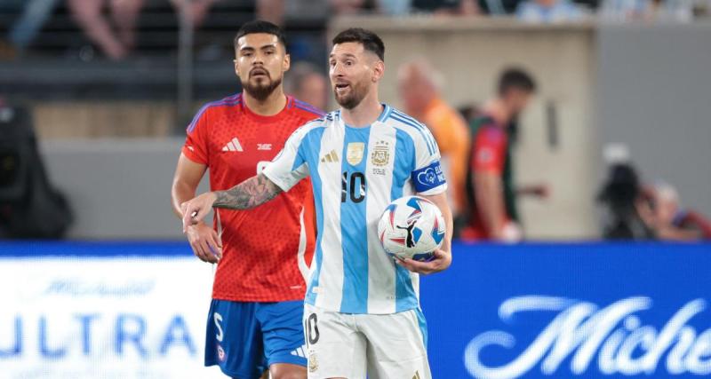  - Copa America : examens ce vendredi pour Messi, absent de l'entraînement