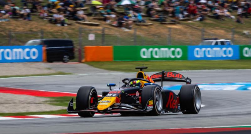  - GP d'Autriche de F2 : Isack Hadjar part en fumée, Victor Martins en difficulté, la grille de départ