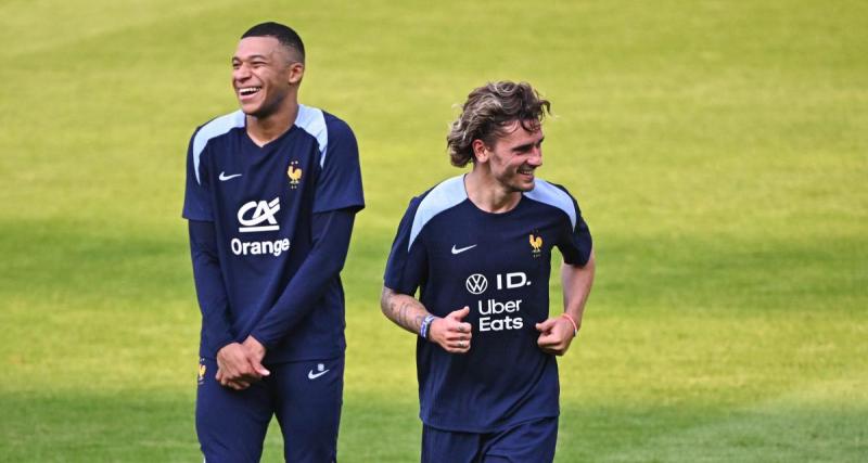  - Equipe de France : le petit rituel de Mbappé et Griezmann qui anime les soirées en Allemagne