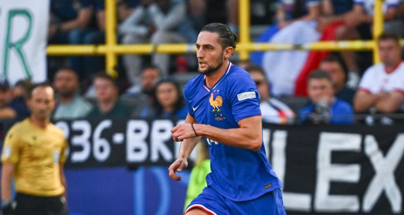  - Equipe de France : Adrien Rabiot dans le viseur d'un cador de Serie A