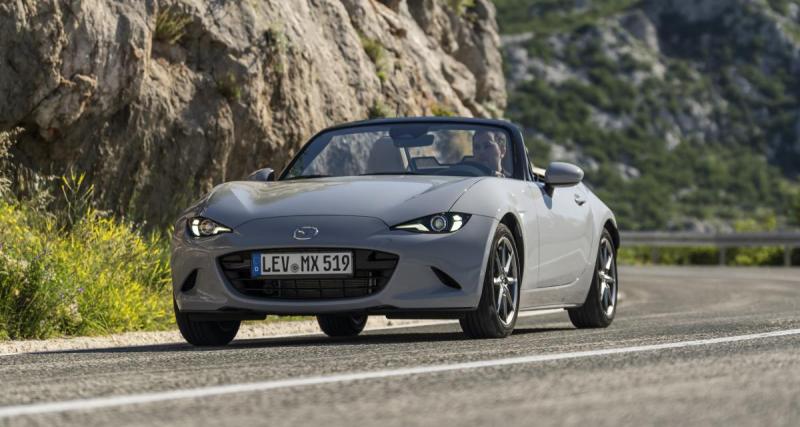  - Essai Mazda MX-5 : 35 ans de plaisir automobile