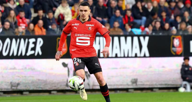  - Rennes : un club italien a fait une offre pour Enzo Le Fée 
